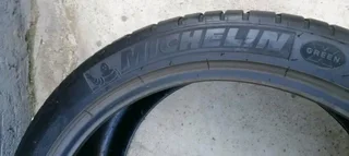 A clean set of 295 35 21 Michelin latitude sport3 tyres with 90% treads available for sale