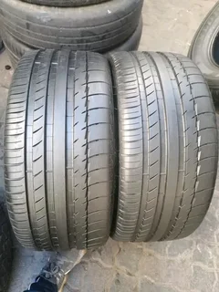 2x New 235 35 19 Michelin pilot sport tyres available for sale