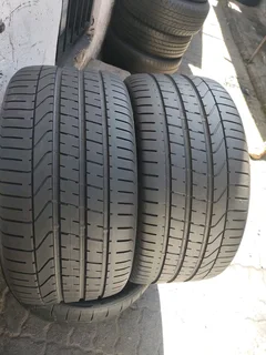 2x 315 30 22 pirelli tyres with 95% treads available for sale
