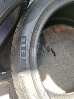 2x 315 30 22 pirelli tyres with 95% treads available for sale