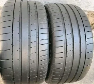 TWO 275 35 19 Michelin pilot super sport tyres with 99% available for sale