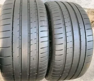 TWO 275 35 19 Michelin pilot super sport tyres with 99% available for sale