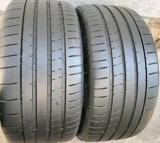 TWO 275 35 19 Michelin pilot super sport tyres with 99% available for sale