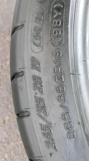 TWO 275 35 19 Michelin pilot super sport tyres with 99% available for sale