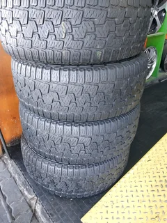 A clean set of 275 55 20 pirelli scorpion 廬 verde tyres with good treads available for sale