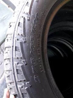 A clean set of 275 55 20 pirelli scorpion 廬 verde tyres with good treads available for sale