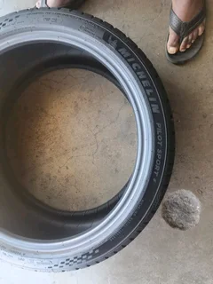2x new 255 35 19 Michelin pilot sport 4s normal tyres with 99% available for sale