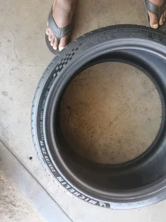 2x new 255 35 19 Michelin pilot sport 4s normal tyres with 99% available for sale