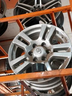 A good set of 18inch Toyota Land Cruiser mags available for sale