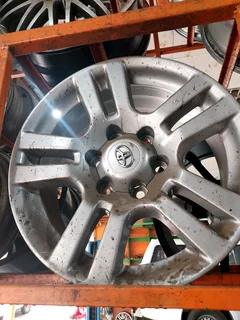 A good set of 18inch Toyota Land Cruiser mags available for sale