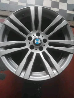 A clean set of X5 Original Rims available for sale