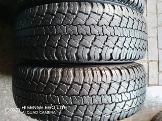 A good set of 205 70 15 Continental tyres available for sale