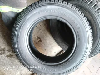 A good set of 205 70 15 Continental tyres available for sale