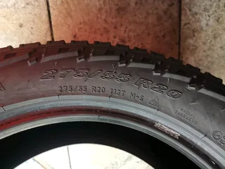 2x 275 55 20 pirelli scorpion 廬 verde tyres with good treads available for sale