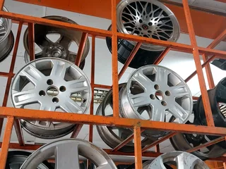 A clean set of 15inch Chevrolet Bakkie rims available for sale