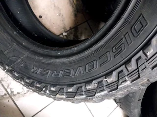 1x 275 65 18 cooper ST maxx tyre with 95% treads available for sale