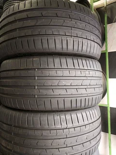 A clean set of 235 35 19 tyres with 99% treads available for sale