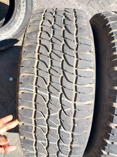 2x 265 70 16 Michelin LT force tyres with 90% treads available for sale