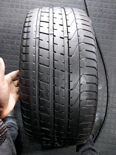 1x 225 35 19 pirelli p zero tyre with good treads available for sale