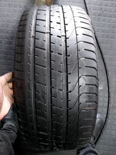 1x 225 35 19 pirelli p zero tyre with good treads available for sale