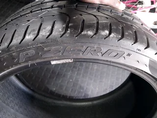 1x 225 35 19 pirelli p zero tyre with good treads available for sale