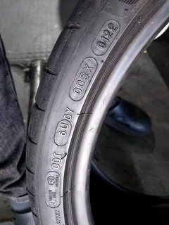 1x 255 30 19 Michelin pilot sport 4s tyre with 95% available for sale