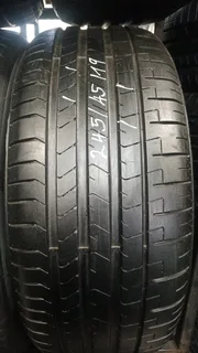 1x 245 45 19 pirelli normal tyre with 95% treads available for sale