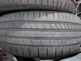 2x 245 45 19 pirelli normal tyres with good treads available for sale