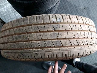 1x 255 70 16 Continental tyre with 99% treads available for sale