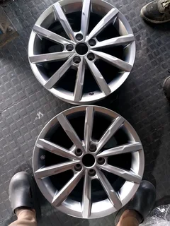2 Brand new 16inch polo rims available for sale
