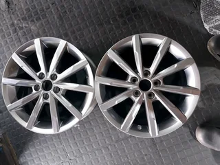 2 Brand new 16inch polo rims available for sale