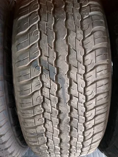 1x 265 60 18 Dunlop Grandtrek AT25 tyre with great treads available for sale