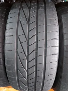 1x 245 45 19 Goodyear run flat tyre with good treads available for sale