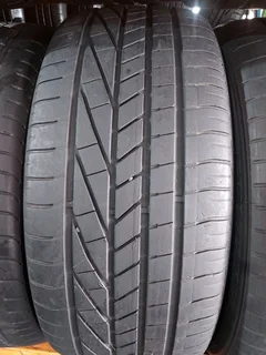 1x 245 45 19 Goodyear run flat tyre with good treads available for sale