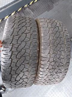 2x 255 55 20 Bf Goodrich trial terrain with 90% treads available for sale