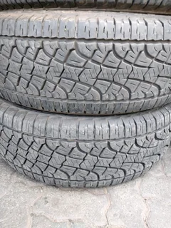 A clean set of 265 65 17 Pirelli scorpion ATR tyres with 85% treads available for sale