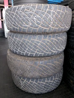 A clean set of 245 70 16 General Grabber tyres with good treads available for sale