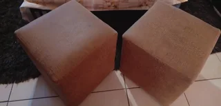 2 coaches and 2 mini chairs