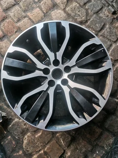 Single 21 inche OEM Rim for Range Rover, 9.5jx 21, like new