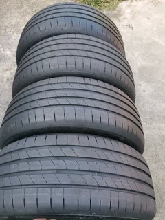 Set 4x 245/50/19 Goodyear Eagle F1 asymmetric 6, 98 %thrd no repair, 2024 yr model