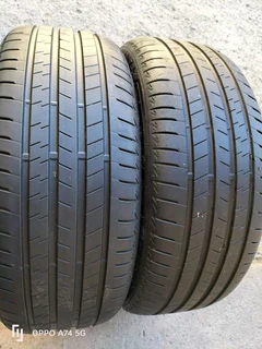 2x 245/45/20 Bridgestone Alenza Runflat, 90 %thread no repairs