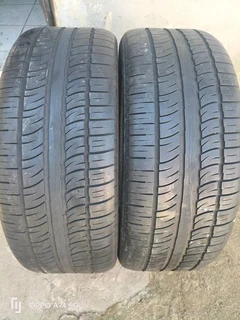 2x 295/40/22 pirelli scorpion Zero