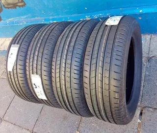 New 4x 225/60/18 Bridgestone Alenza normal Tyres