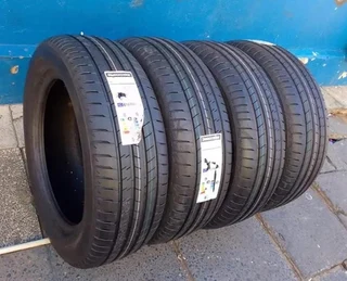 New 4x 225/60/18 Bridgestone Alenza normal Tyres
