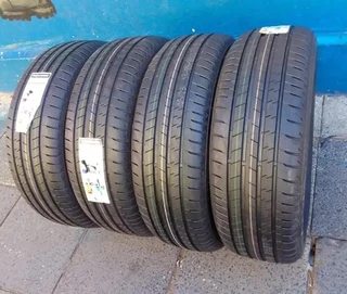 New 4x 225/60/18 Bridgestone Alenza normal Tyres