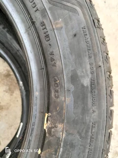 New 4x 225/60/18 Bridgestone Alenza normal Tyres