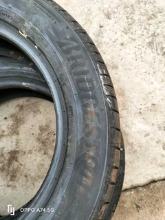 New 4x 225/60/18 Bridgestone Alenza normal Tyres