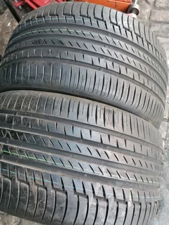 New BMW X5 tyres 315/35/21 Continental Premium contact 6 Runflat