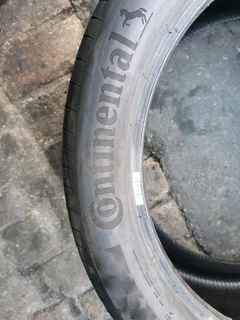 New BMW X5 tyres 315/35/21 Continental Premium contact 6 Runflat