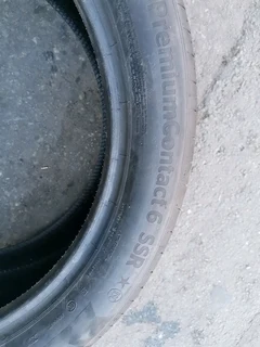 New BMW X5 tyres 315/35/21 Continental Premium contact 6 Runflat